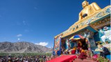 ༧གོང་ས་མཆོག་ཏོག་དགོན་པར་ཆིབས་བསྒྱུར་མཛད་པ།