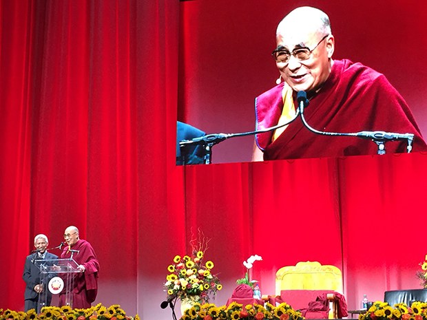 ༸གོང་ས་མཆོག་ནས་ཨ་རིའི་གྲོང་ཁྱེར་སྦོ་སི་ཊོན་དུ་ཆོས་འབྲེལ་བཀའ་སློབ།