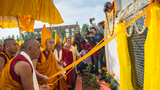 ༸གོང་ས་མཆོག་གི་མོན་གྷོའི་མཛད་འཕྲིན།
