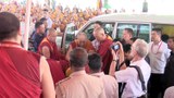 ༧གོང་ས་མཆོག་དགའ་ལྡན་རྣམ་པར་རྒྱལ་བའི་གླིང་དུ་ཞབས་སོར་འཁོད་གནང་བ།