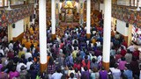 སེམས་མ་ཞུམ་པར་ནང་ཆོས་སློབ་སྦྱོང་བྱ་རྒྱུ་གལ་ཆེ་ཞེས་༧གོང་ས་མཆོག་ནས་བཀའ་གནང་ཡོད་པ།