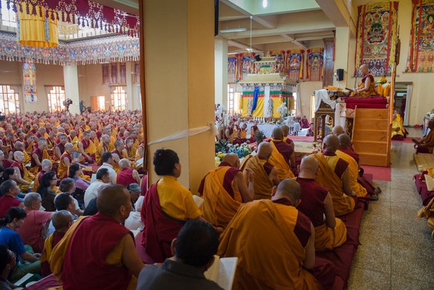 བཀའ་དབང་ཐོབ་པ་དེ་དོན་དང་ལྡན་པ་ཞིག་ཡོང་བའི་འབད་བརྩོན་བྱ་དགོས། བཀའ་དབང་ཐོབ་པ་དེ་དོན་དང་ལྡན་པ་ཞིག་ཡོང་བའི་འབད་བརྩོན་བྱ་དགོས།