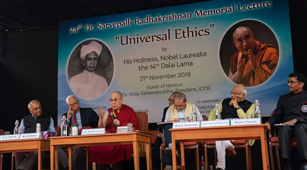 འཛམ་གླིང་འདིར་རྒྱ་གར་གྱི་འཚེ་བ་མེད་པ་དང་སྙིང་རྗེའི་བསམ་བློ་དེ་གལ་ཆེན་པ་རེད། ༧གོང་ས་མཆོག་གིས། འཛམ་གླིང་འདིར་རྒྱ་གར་གྱི་འཚེ་བ་མེད་པ་དང་སྙིང་རྗེའི་བསམ་བློ་དེ་གལ་ཆེན་པ་རེད། ༧གོང་ས་མཆོག་གིས།