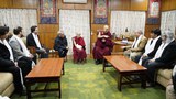 ༧གོང་ས་མཆོག་ནས་ཅི་ལིའི་གྲོས་ཚོགས་འཐུས་མི་ལས་གྲུབ་པའི་སྐུ་ཚབ་ཚོགས་ཆུང་ལ་མཇལ་ཁ་དང་བཀའ་སློབ།