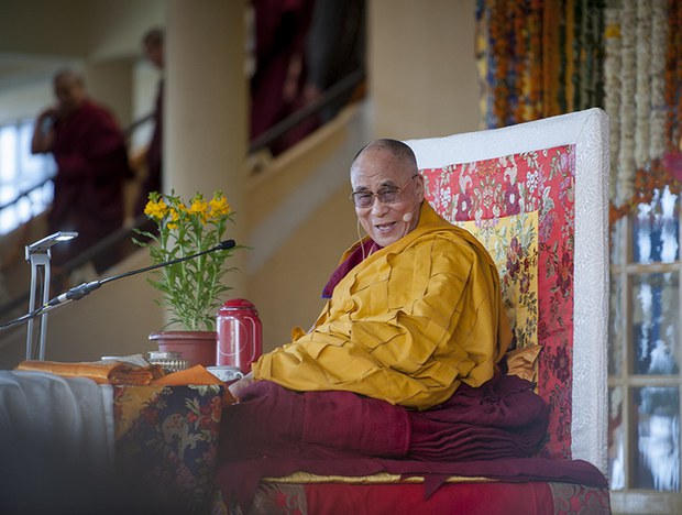 ༧གོང་ས་མཆོག་ནས་བོད་ནས་ཡོང་མཁན་ཚོར་གསུང་ཆོས་དང་བཀའ་སློབ།