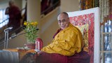 ༧གོང་ས་མཆོག་ནས་བོད་ནས་ཡོང་མཁན་ཚོར་གསུང་ཆོས་དང་བཀའ་སློབ།