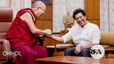 ས་ཅིན་ཏེན་དྷུལ་ཀར་དང་ཁོང་གི་བཟའ་ཟླ་རྣམ་གཉིས་ཀྱིས་༧གོང་ས་མཆོག་དང་མཇལ་འཕྲད་ཞུས་པ།