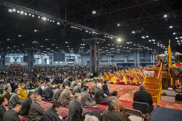 ༧གོང་ས་མཆོག་ནས་ནིའུ་ཡོག་ཏུ་སྒོམ་རིམ་བར་པའི་བཀའ་ཆོས་བསྩལ་བ།