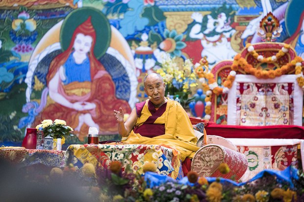 གཞན་གཅེས་འཛིན་གྱི་བློ་ཞིག་ཡོད་ན་སེམས་པ་སྐྱིད་པ་ཡོང་རྒྱུ།