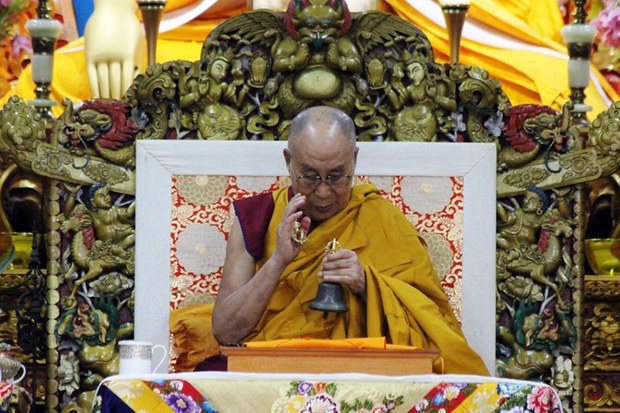 དད་པ་གཅིག་པུས་སེམས་ལ་བསྒྱུར་བ་གཏོང་ཐུབ་ཐབས་མེད། དད་པ་གཅིག་པུས་སེམས་ལ་བསྒྱུར་བ་གཏོང་ཐུབ་ཐབས་མེད།