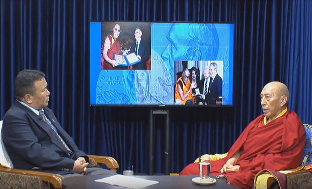 སློབ་དཔོན་ཟམ་གདོང་རིན་པོ་ཆེ་མཆོག་ནས་༧གོང་ས་མཆོག་གི་མཛད་འཕྲིན་ངོ་སྤྲོད།