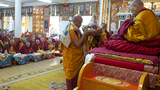རྣམ་རྒྱལ་གྲྭ་ཚང་གི་བརྟན་བཞུགས།