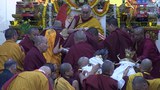 རིས་མེད་བཙུན་དགོན་ཁག་གིས་༧གོང་ས་༧སྐྱབས་མགོན་ཆེན་པོ་མཆོག་ལ་བརྟན་བཞུགས་བསྟར་འབུལ་ཞུས་ཡོད་པ།