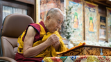 སྨོན་ལམ་རྒྱབ་པ་གཅིག་པུ་མ་ཡིན་པར་སངས་རྒྱས་ཆོས་ལ་སློབ་དགོས།