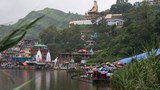 མཚོ་པདྨར་གསུང་ཆོས་སྩལ་བ།