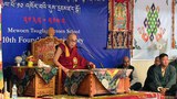 ཟམ་གདོང་རིན་པོ་ཆེ་མཆོག་ནས་དཔེ་སྟོན་སློབ་གྲྭར་གསུང་བཤད།
