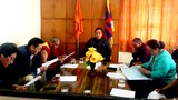 མདོ་ཁམས་ཆུ་བཞི་སྒང་དྲུག་གི་རྒྱུན་ལས་ཚོགས་འདུ།