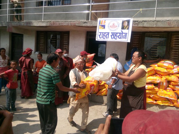 བལ་ཡུལ་དུ་ས་ཡོམ་བརྒྱབ་ནས་ཉིན་༡༢རྗེས་ཀྱི་གནས་སྟངས།