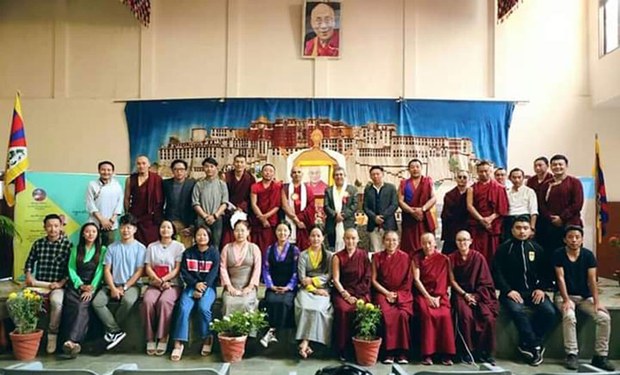 བོད་ཀྱི་མཐོ་རིམ་སློབ་མའི་ཚོགས་ཆེན་༡༤པ། བོད་ཀྱི་མཐོ་རིམ་སློབ་མའི་ཚོགས་ཆེན་༡༤པ།