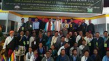 བོད་མིའི་སྤྱི་མཐུན་མཉམ་འབྲེལ་གྱི་ལོ་འཁོར་ལྷན་ཚོགས་ཐེངས་༡༨པའི་ཐོག་གྲོས་ཆོད་ཁག་༡༠བཞག་ཡོད་པ།