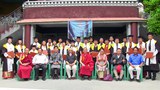 ས་རཱ་མཐོ་སློབ་ཏུ་བསླབ་པ་མཐར་སོན་གྱི་མཛད་སྒོ་གནང་བ།