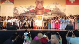  ཡོ་རོབ་ཏུ་བོད་མི་ཚོས་༸གོང་ས་མཆོག་གི་བཀྲིན་ལ་རྗེས་དྲན་ཞུས་པ།