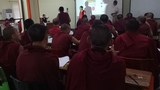  དགའ་ལྡན་ཤར་རྩེ་གྲྭ་ཚང་དུ་དབྱར་དུས་ཀྱི་ཚན་རིག་ཟབ་སྦྱོང༌།