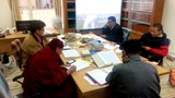 བོད་མིའི་སྒྲིག་འཛུགས་ཀྱིས་ཐ་སྙད་གཏན་འབེབས་གནང་དང་གནང་བཞིན་པ།