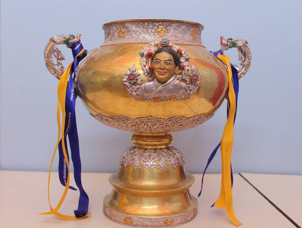 རྒྱལ་ཡུམ་ཆེན་མོ་ཐེངས་༢༥པ་བཞུགས་སྒར་དུ་གནང་རྒྱུ་རེད་འདུག