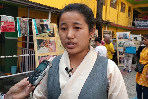 ལྷ་སའི་ནང་བོད་མི་ཚོས་ཞི་བའི་ངོ་རྒོལ་གྱི་ལས་འགུལ་སྤེལ་ཏེ་མི་ལོ་༣༠འཁོར་བའི་དུས་དྲན།