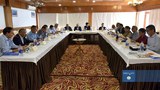བོད་རྒྱ་ཞི་མོལ་ལས་དོན་ཚོགས་ཆུང་གི་ལྷན་ཚོགས་དབུ་འཛུགས་གནང་བ།