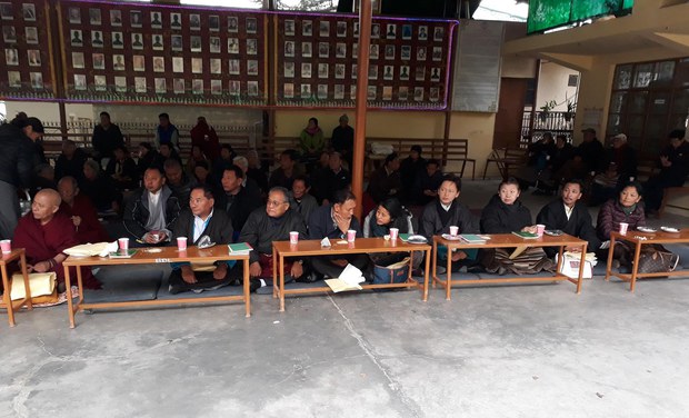 དབུས་གཙང་ཆོལ་ཁའི་སྒྲིག་འཛུགས་དབུ་བརྙེས་ནས་ལོ་ངོ་༣༤འཁོར་བ།