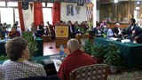 ལུས་སེམས་སྲོག་གི་བགྲོ་གླེང་ཚོགས་ཆེན་ཐེངས་གསུམ་པ་དབུ་འཛུགས།