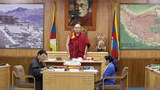 གྲོས་ཚོགས་ཚོགས་དུས་བཞི་པ་མཇུག་བསྒྲིལ་བ།