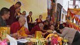 སྨིན་གྲོལ་གླིང་དགོན་པ་ཕྱག་བཏབ་ནས་ལོ་༥༠འཁོར་བ།