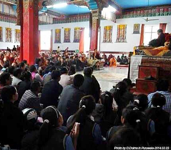  ས་སྐྱ་ཆོས་སྒར་དབུ་བརྙེས་ནས་མི་ལོ་༥༠་འཁོར་བ། 