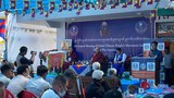 རྒྱལ་སྤྱིའི་དབུ་མའི་ལམ་གྱི་ལས་འགུལ་ཁང་གི་སྐབས་༥པའི་ཚོགས་ཆེན་ཐོག་གཏན་འབེབས་གནང་པའི་གྲོས་ཆོད་ཁག་དང་ལས་དོན་གནང་ཕྱོགས།