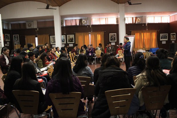 བོད་ཀྱི་གཞོན་སྐྱེས་ནུས་སྤེལ་ལྷན་ཚོགས་ཐེངས་ལྔ་པ།