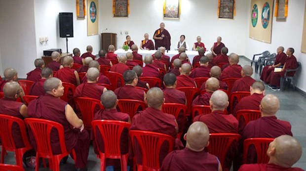 དགེ་བཤེས་མའི་རྒྱུགས་སྤྲོད་ཐེངས་དྲུག་པ།