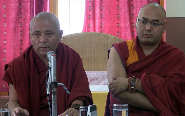 དབུ་མའི་ལམ་གཏན་འབེབས་གནང་ནས་ལོ་༦འཁོར་བ།