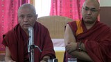 དབུ་མའི་ལམ་གཏན་འབེབས་གནང་ནས་ལོ་༦འཁོར་བ།