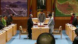 གྲོས་ཚོགས་ཚོགས་དུས་བདུན་པ་མཇུག་སྒྲིལ།