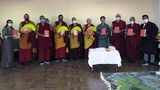སློབ་དཔོན་ཟམ་གདོང་རིན་པོ་ཆེ་མཆོག་གི་གསུང་བཤད་དང་གསུང་རྩོམ་ཕྱོགས་བསྡུས་ཞུས་པའི་དེབ་ཕྲེང་བརྒྱད་པ།