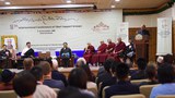 རྒྱལ་སྤྱིའི་བོད་དོན་རྒྱབ་སྐྱོར་ཚོགས་པའི་ཚོགས་ཆེན་ཐེངས་ ༨ པ།