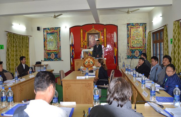 བདེ་སྐྱིད་གླིང་ས་གནས་འཐུས་ཚོགས་སྐབས་བརྒྱད་པའི་ཚོགས་དུས་དང་པོ། བདེ་སྐྱིད་གླིང་ས་གནས་འཐུས་ཚོགས་སྐབས་བརྒྱད་པའི་ཚོགས་དུས་དང་པོ།