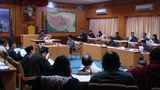 བོད་མི་མང་སྤྱི་འཐུས་ལྷན་ཚོགས་ཀྱི་ཚོགས་དུས་དགུ་པ།