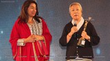 བཀའ་ཟུར་རྗེ་བཙུན་པདྨ་ལགས་ཀྱིས་རྒྱ་གར་ནང་གི་རླབས་ཆེན་བུད་མེད་ཀྱི་གཟེངས་རྟགས་བཞེས་བཞིན་པ། ༢༠༡༤།༣།༢༣