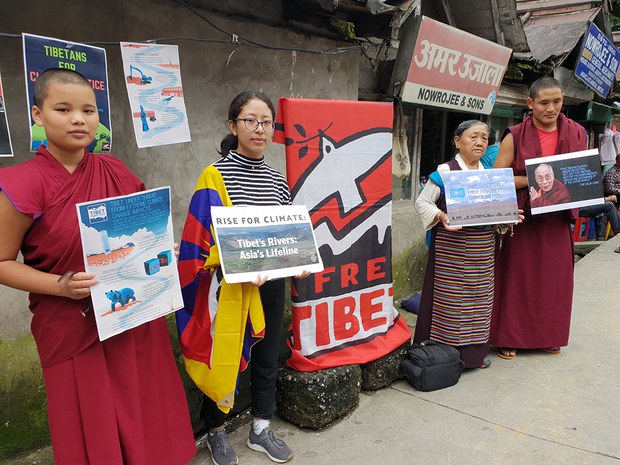 བཞུགས་སྒར་དུ་བོད་ནང་ཁོར་ཡུག་གཏོར་བཤིག་ཚབས་ཆེན་འགྲོ་བཞིན་པའི་སྐོར་ལས་འགུལ་སྤེལ་ཡོད་པ།