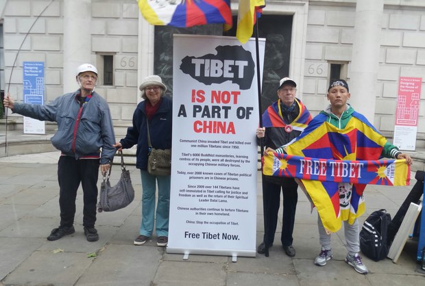 དབྱིན་ཡུལ་ནང་གི་རྒྱ་ནག་གཞུང་ཚབ་མདུན་རྔམ་སྟོན་གྱི་ལས་འགུལ།