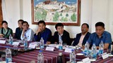 སྐུ་ཚབ་དོན་གཅོད་ཁག་གི་ལོ་འཁོར་ཚོགས་འདུ།